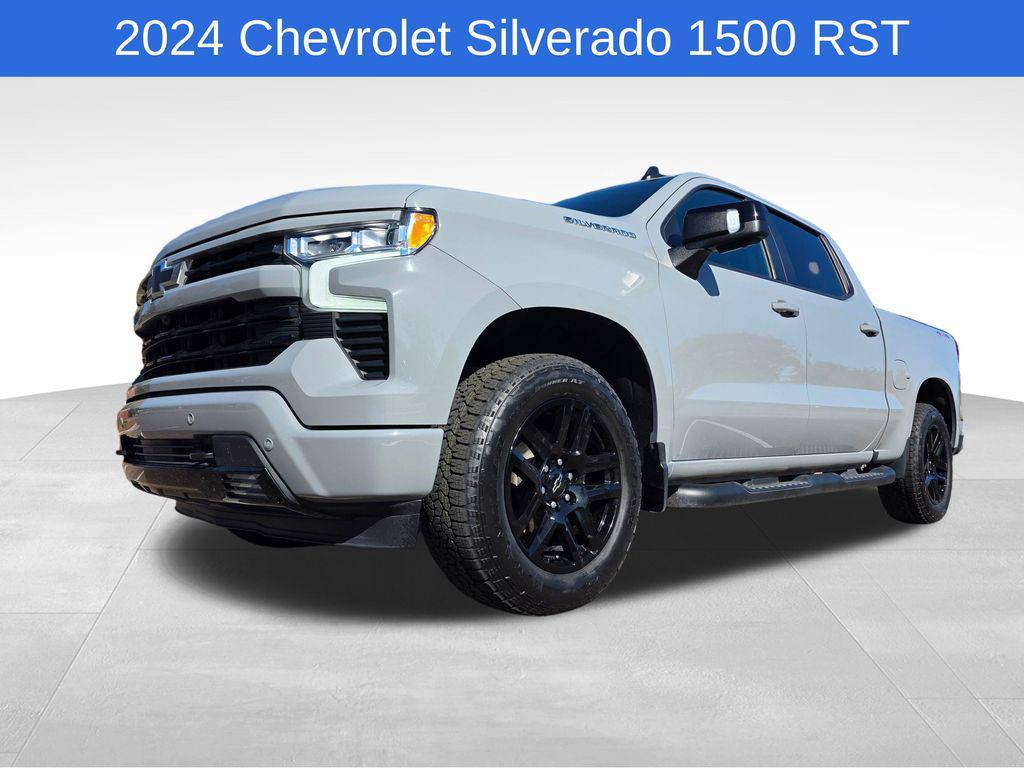 used 2024 Chevrolet Silverado 1500 car, priced at $47,982