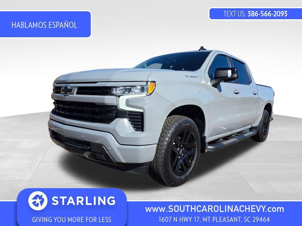used 2024 Chevrolet Silverado 1500 car, priced at $47,982