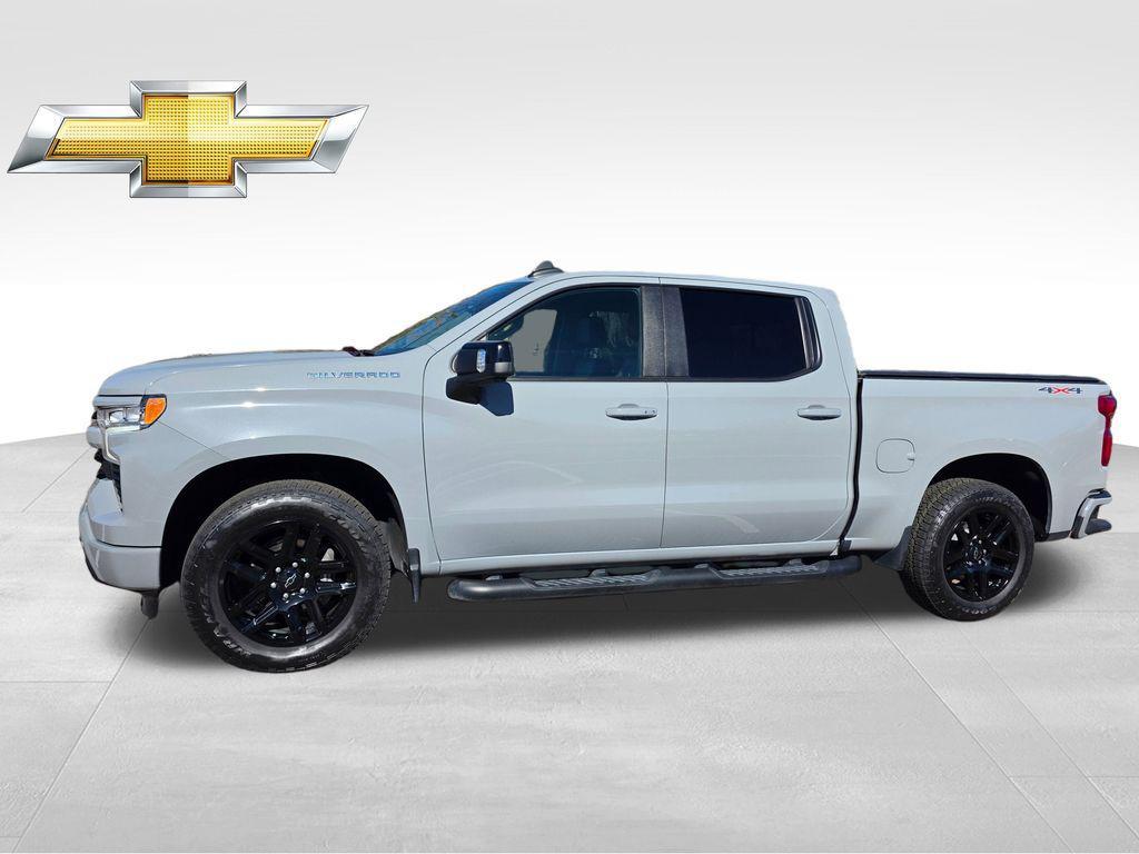used 2024 Chevrolet Silverado 1500 car, priced at $47,982