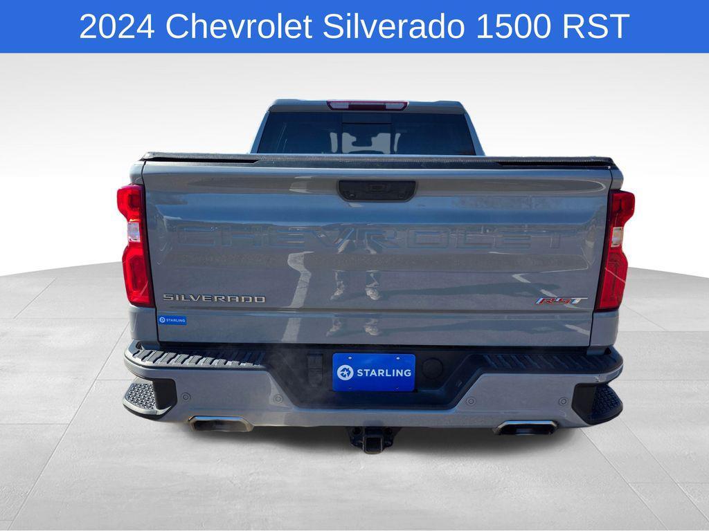 used 2024 Chevrolet Silverado 1500 car, priced at $47,982