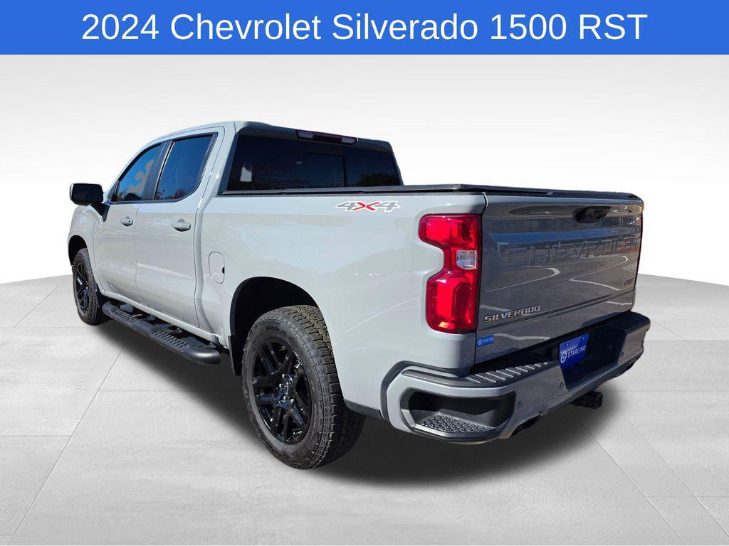 used 2024 Chevrolet Silverado 1500 car, priced at $47,982