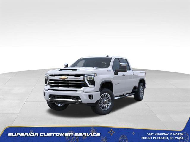 new 2025 Chevrolet Silverado 2500 car, priced at $64,453