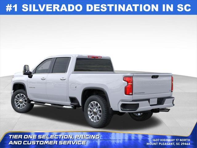new 2025 Chevrolet Silverado 2500 car, priced at $64,453