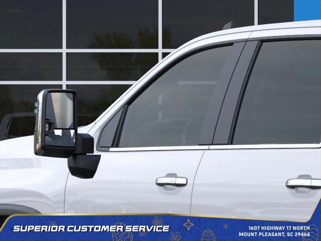 new 2025 Chevrolet Silverado 2500 car, priced at $64,453