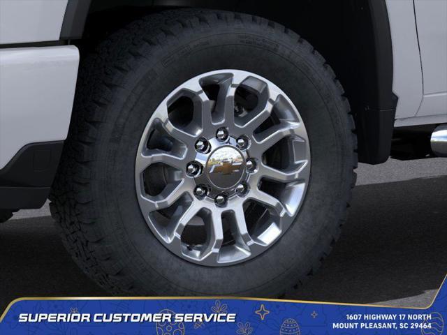 new 2025 Chevrolet Silverado 2500 car, priced at $64,453