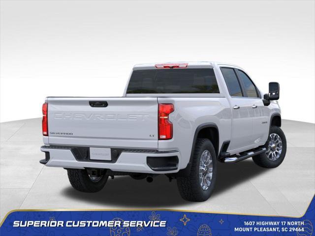 new 2025 Chevrolet Silverado 2500 car, priced at $64,453