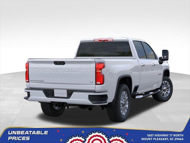 new 2025 Chevrolet Silverado 2500 car, priced at $62,617