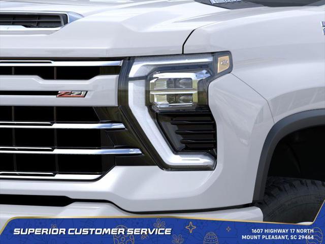 new 2025 Chevrolet Silverado 2500 car, priced at $64,453
