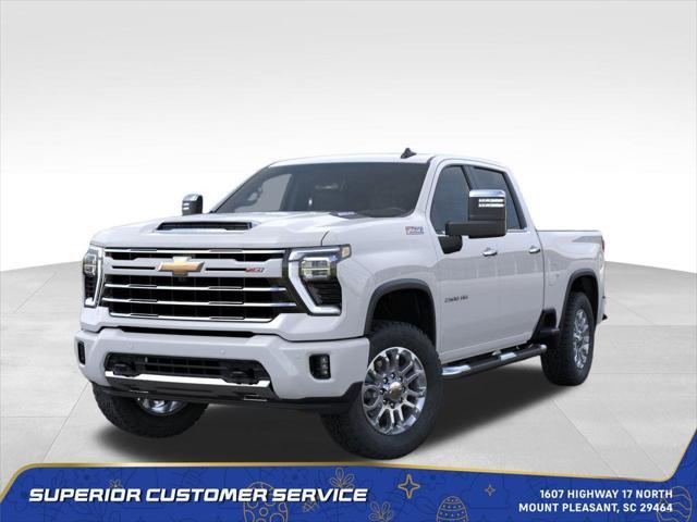 new 2025 Chevrolet Silverado 2500 car, priced at $64,453