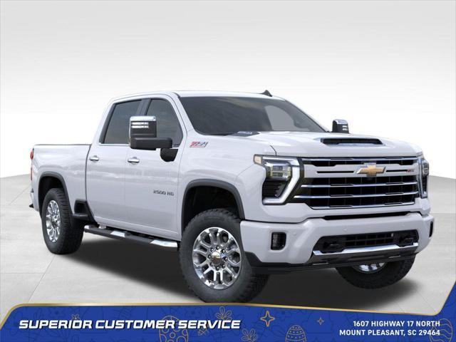 new 2025 Chevrolet Silverado 2500 car, priced at $64,453