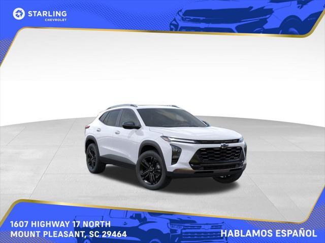 new 2025 Chevrolet Trax car, priced at $26,272