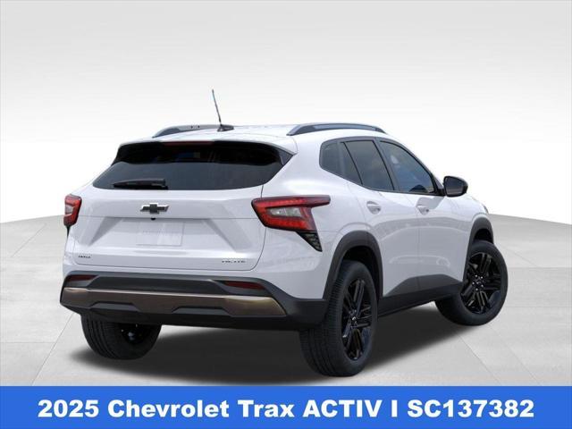 new 2025 Chevrolet Trax car, priced at $26,272