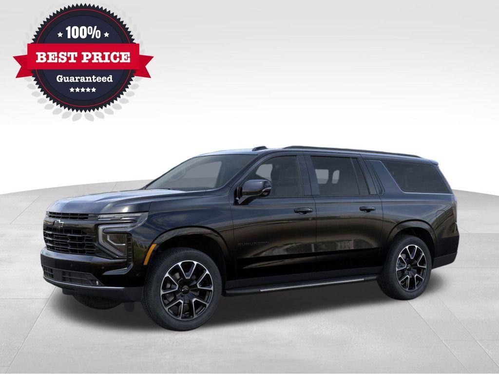 new 2025 Chevrolet Suburban car, priced at $76,166