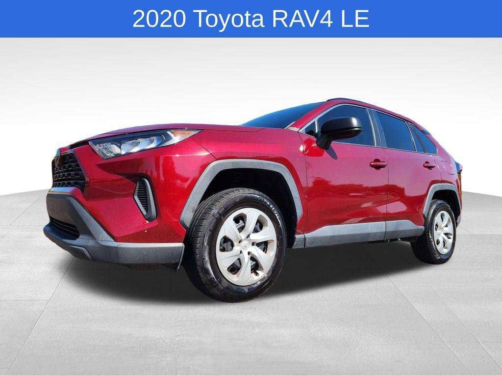used 2020 Toyota RAV4 car, priced at $19,988