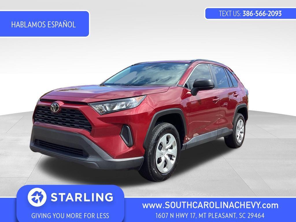 used 2020 Toyota RAV4 car, priced at $18,900
