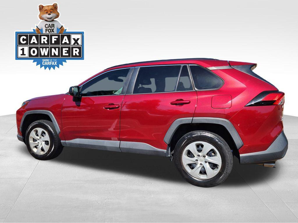 used 2020 Toyota RAV4 car, priced at $19,988
