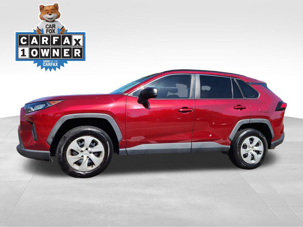 used 2020 Toyota RAV4 car, priced at $19,988