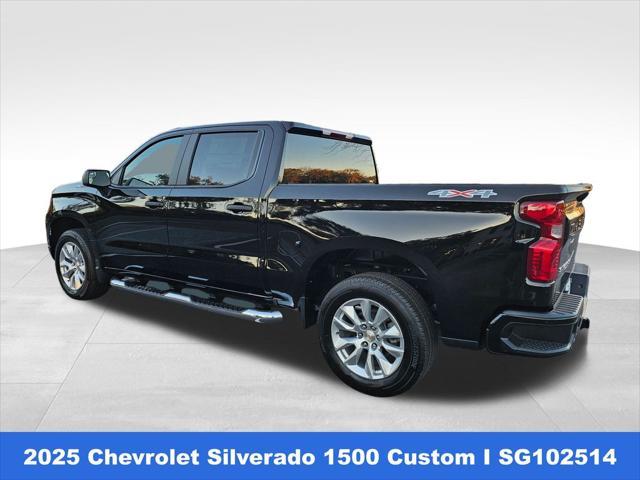 new 2025 Chevrolet Silverado 1500 car, priced at $44,602