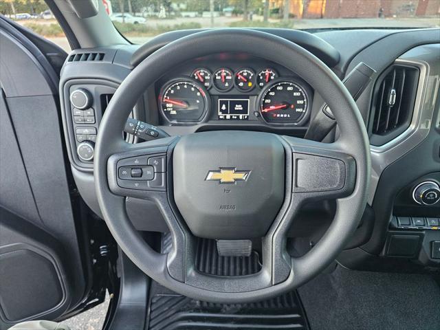 new 2025 Chevrolet Silverado 1500 car, priced at $44,602