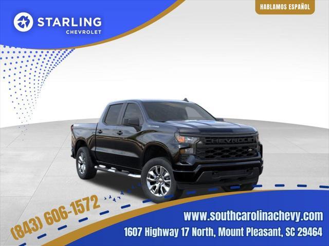 new 2025 Chevrolet Silverado 1500 car, priced at $46,626