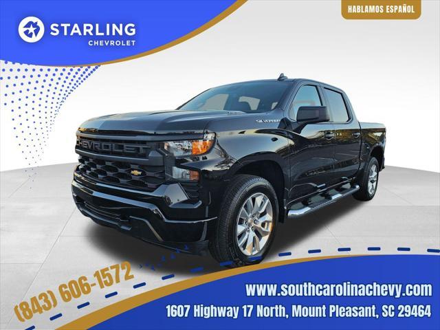 new 2025 Chevrolet Silverado 1500 car, priced at $44,602