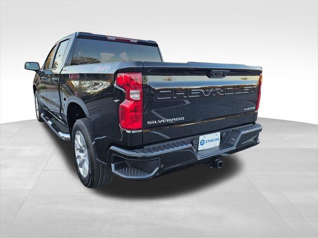 new 2025 Chevrolet Silverado 1500 car, priced at $44,602