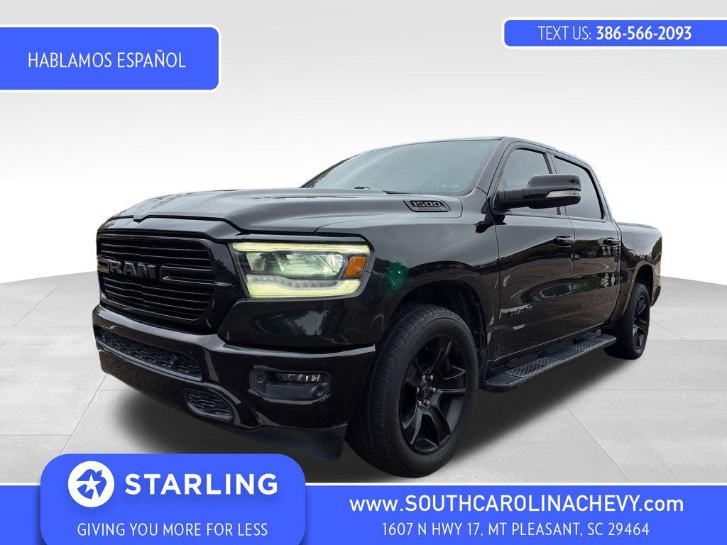 used 2020 Ram 1500 car, priced at $25,999