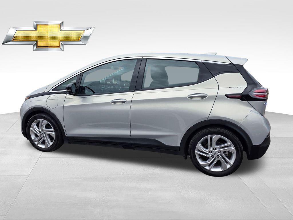 used 2022 Chevrolet Bolt EV car, priced at $17,950