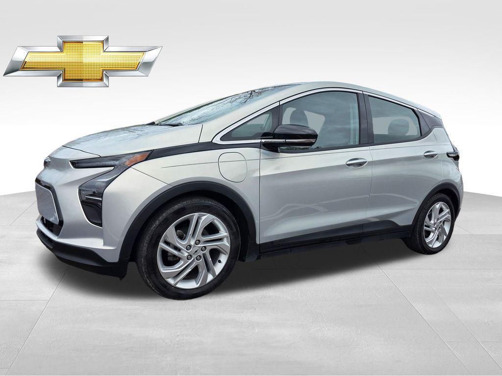 used 2022 Chevrolet Bolt EV car, priced at $17,950