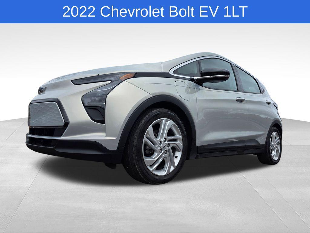 used 2022 Chevrolet Bolt EV car, priced at $17,950