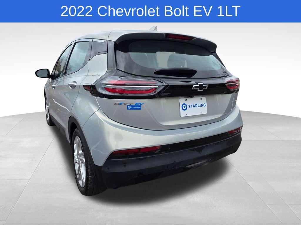 used 2022 Chevrolet Bolt EV car, priced at $17,950