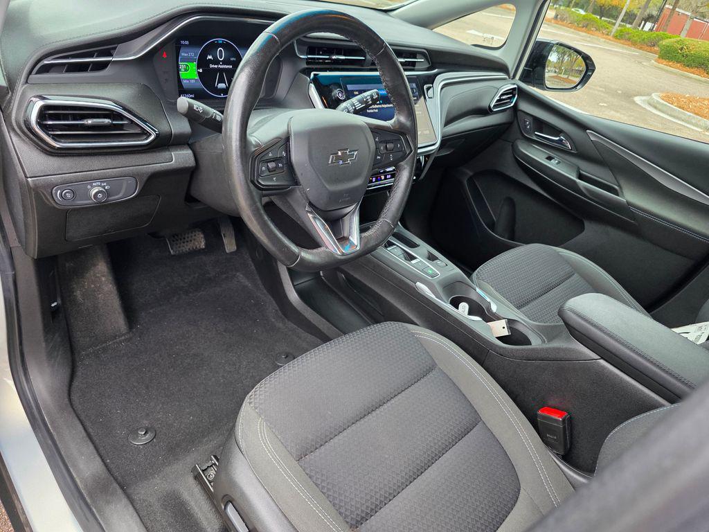 used 2022 Chevrolet Bolt EV car, priced at $17,950