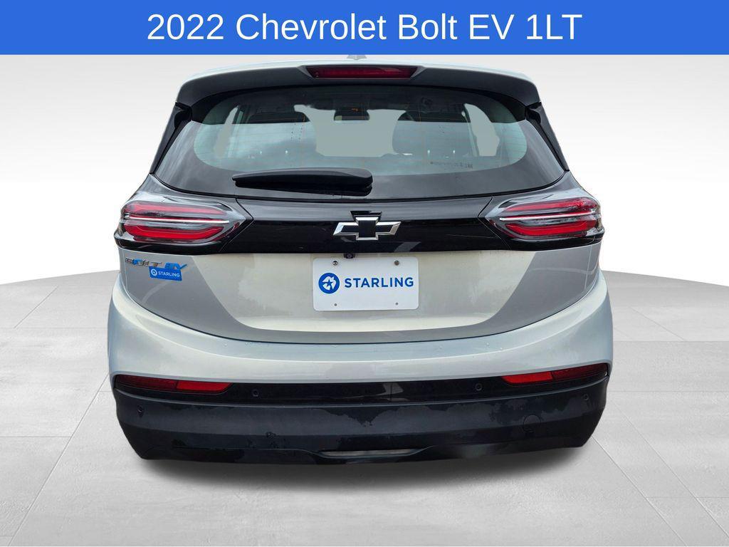 used 2022 Chevrolet Bolt EV car, priced at $17,950