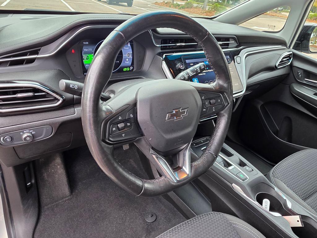 used 2022 Chevrolet Bolt EV car, priced at $17,950