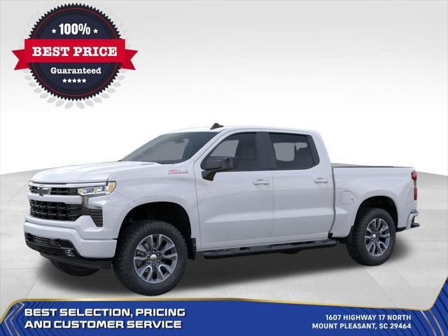 new 2025 Chevrolet Silverado 1500 car, priced at $56,832