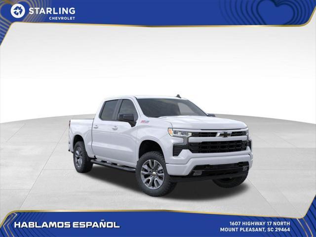 new 2025 Chevrolet Silverado 1500 car, priced at $56,832