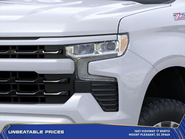 new 2025 Chevrolet Silverado 1500 car, priced at $56,832