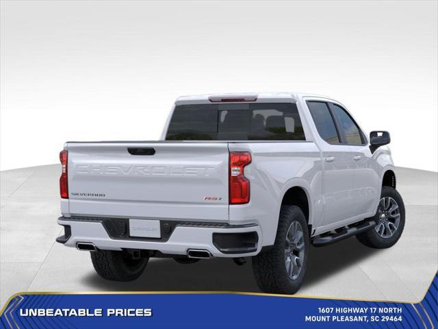 new 2025 Chevrolet Silverado 1500 car, priced at $56,832