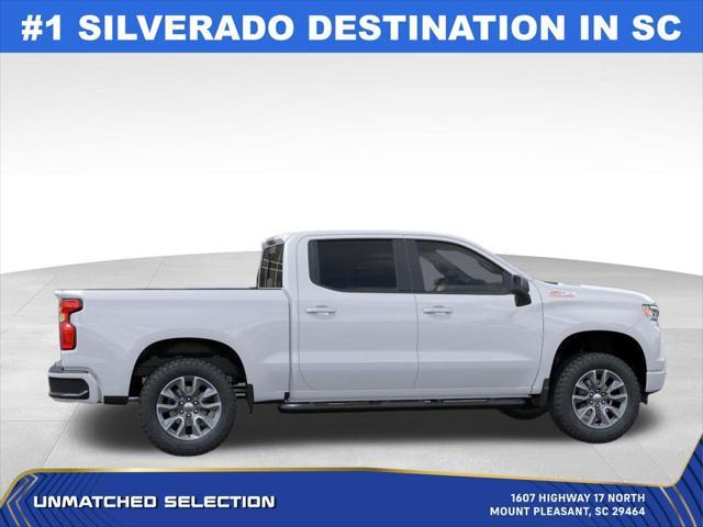 new 2025 Chevrolet Silverado 1500 car, priced at $56,832