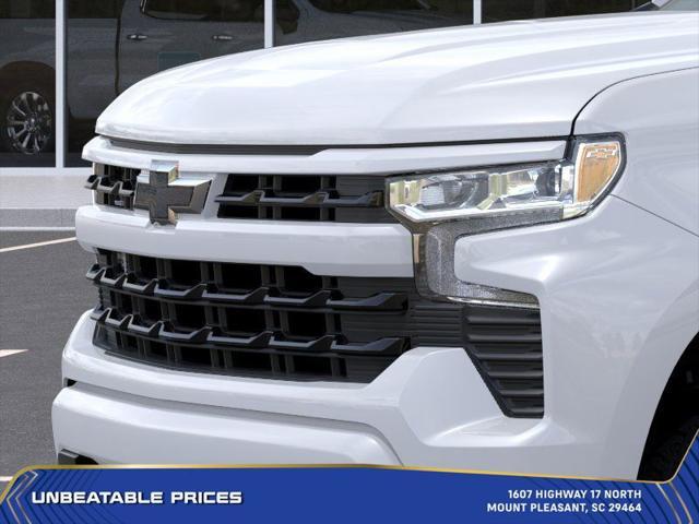 new 2025 Chevrolet Silverado 1500 car, priced at $56,832