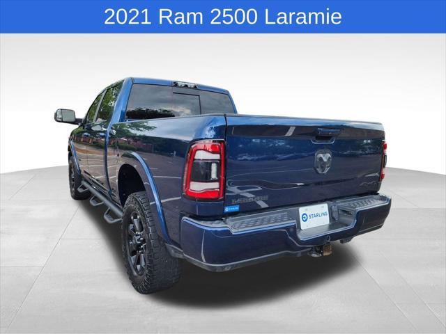 used 2021 Ram 2500 car, priced at $53,950
