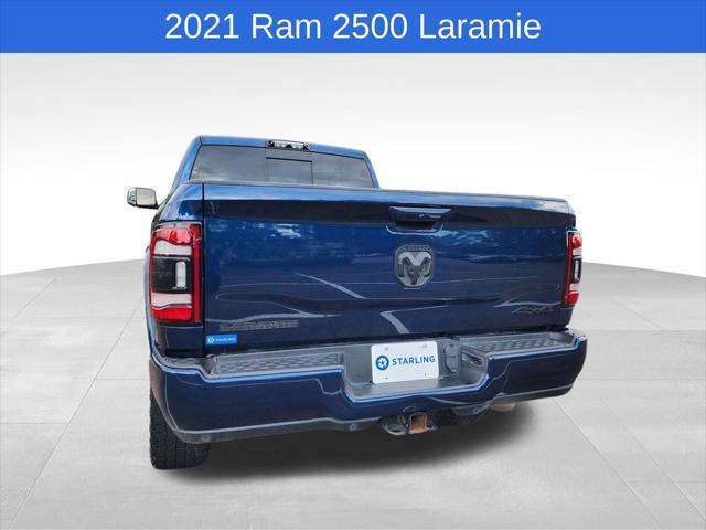 used 2021 Ram 2500 car, priced at $53,950