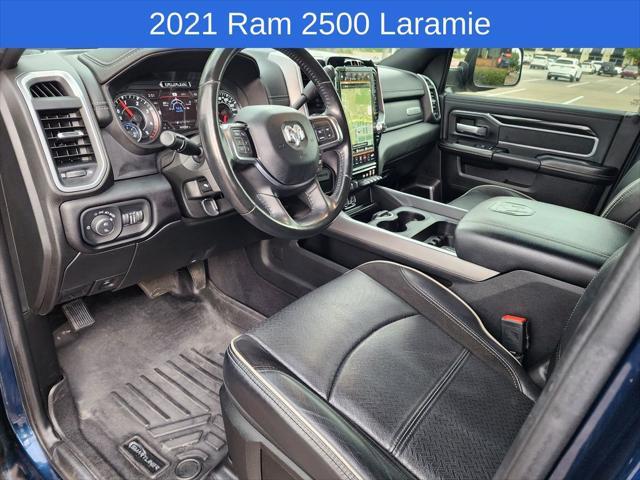 used 2021 Ram 2500 car, priced at $53,950