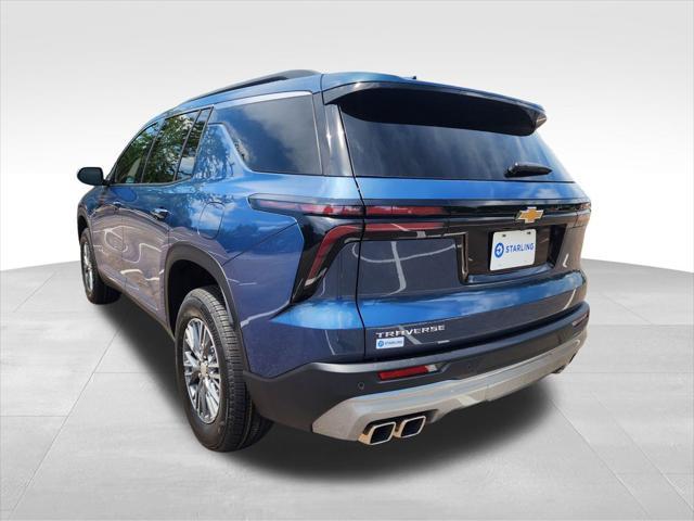 new 2025 Chevrolet Traverse car, priced at $40,085