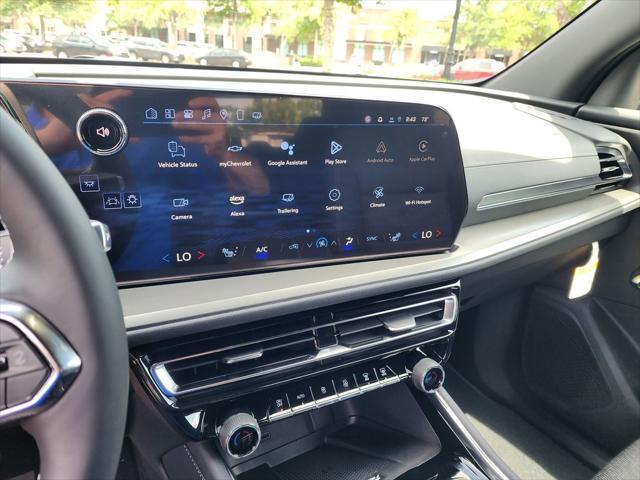 new 2025 Chevrolet Traverse car, priced at $40,085