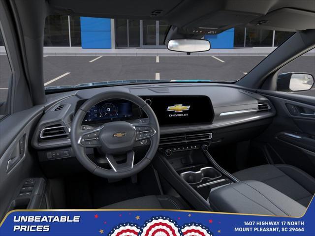 new 2025 Chevrolet Traverse car, priced at $40,929