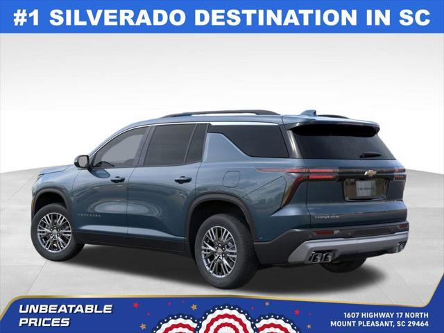 new 2025 Chevrolet Traverse car, priced at $40,929