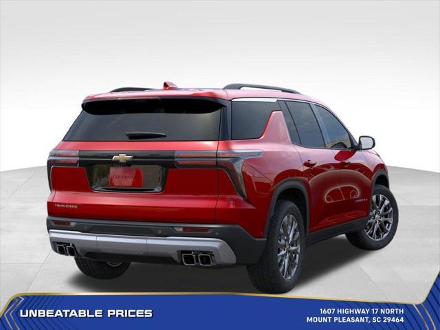 new 2025 Chevrolet Traverse car, priced at $45,192