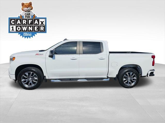 used 2023 Chevrolet Silverado 1500 car, priced at $48,982