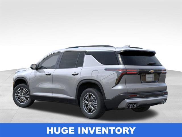 new 2025 Chevrolet Traverse car, priced at $41,220